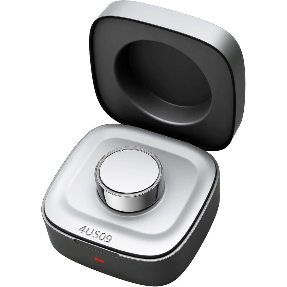 Finlusri Smart Ring Charger Case for Oura Ring Gen 4 front view