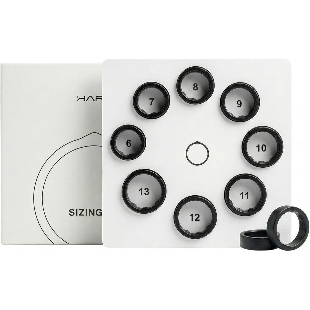 Fittr Hart sizing kit box showing dummy rings