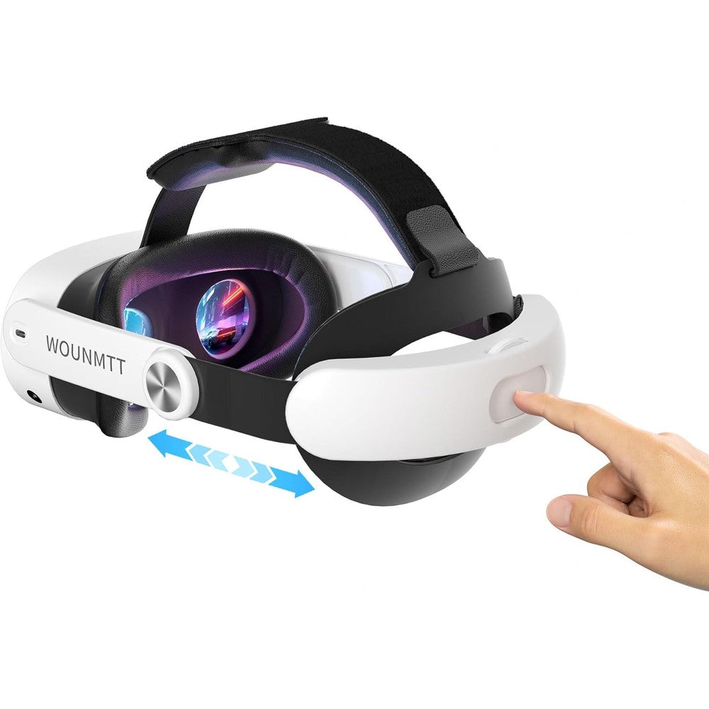 Wounmtt head strap for Meta Quest 3 and 3S front view