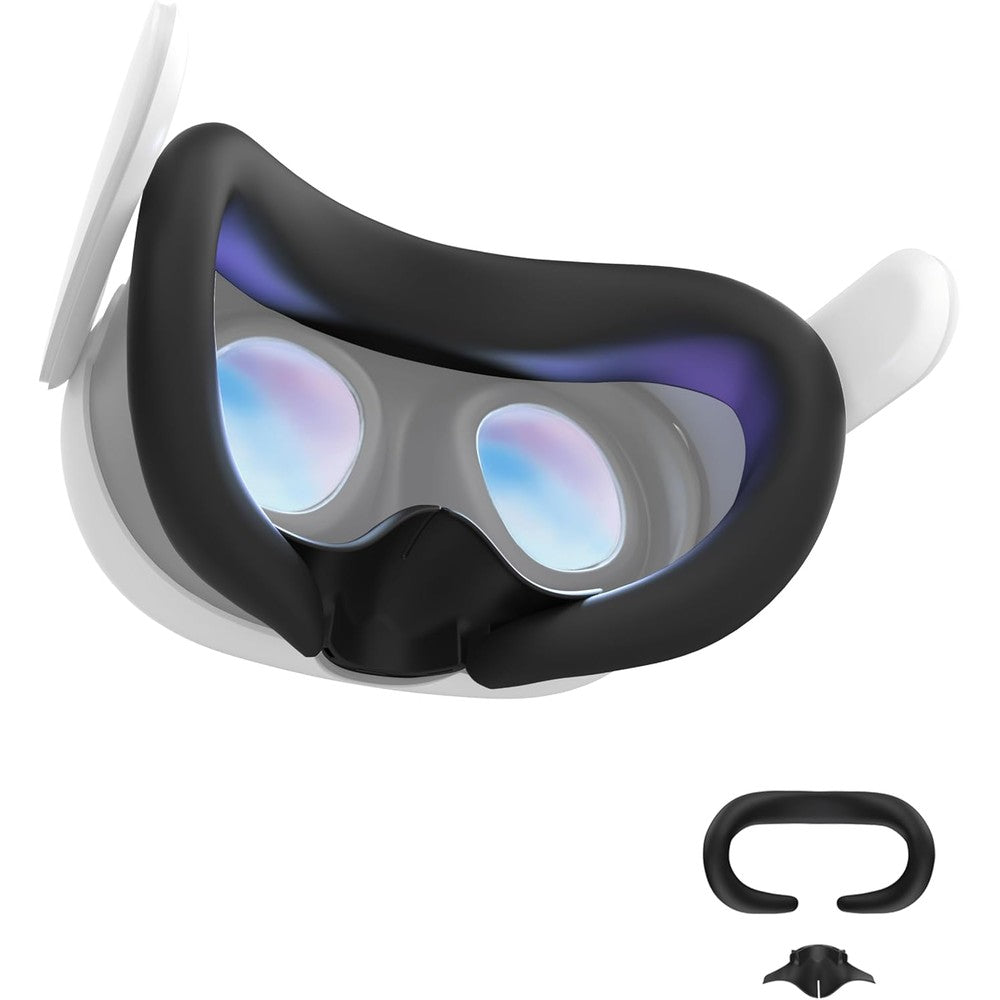 Apexinno VR silicone face pad for Meta Quest 3 front view