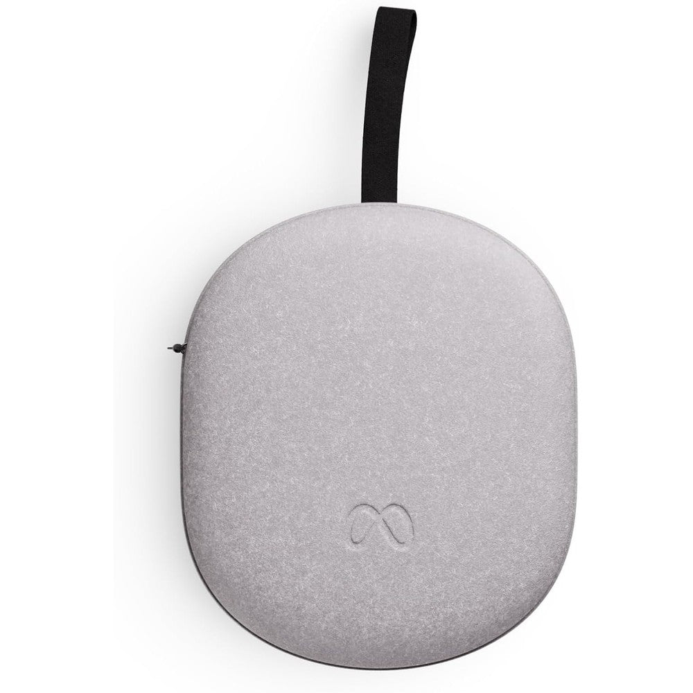 Meta Quest Compact Carrying Case front view for VR headset protection
