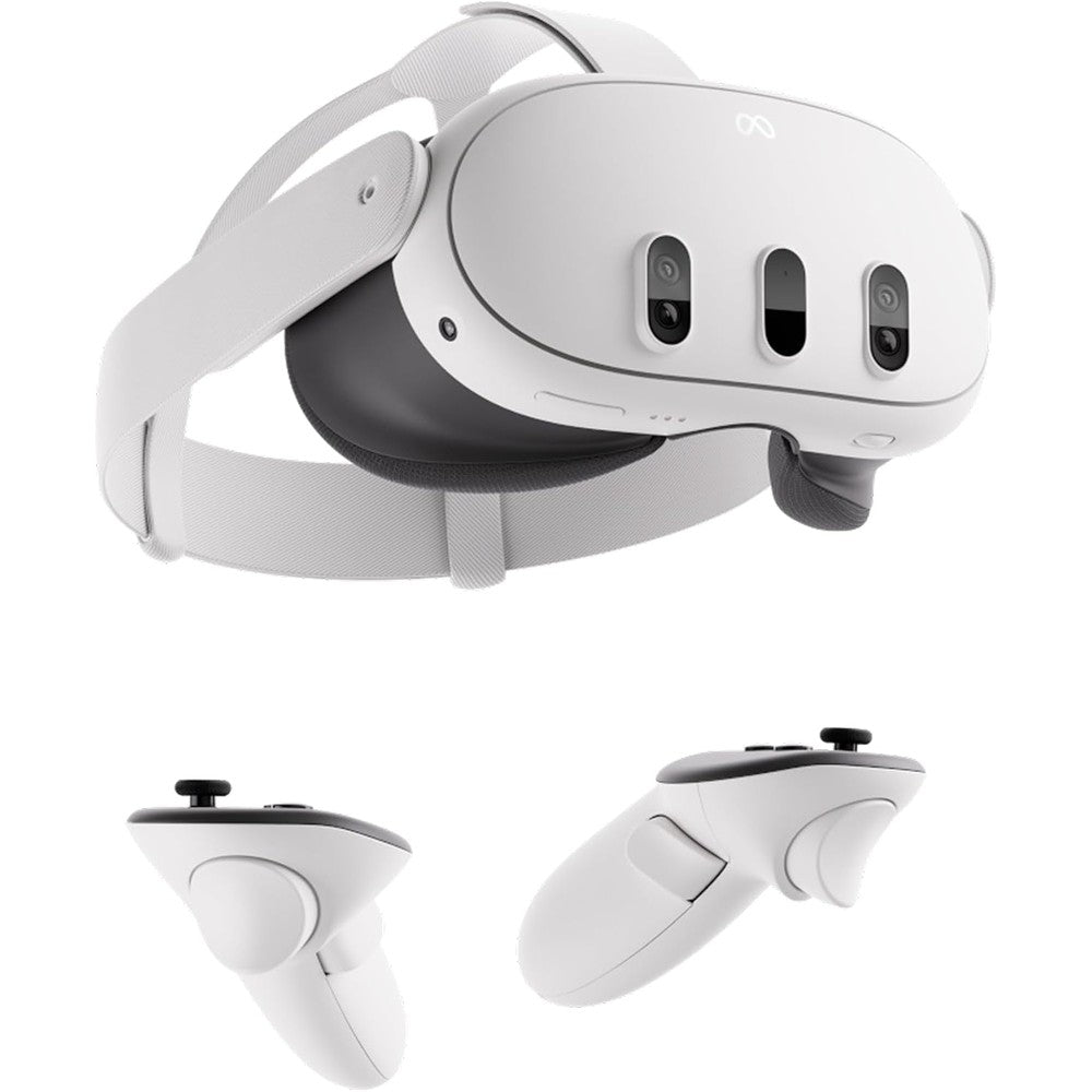 Meta Quest 3 512GB VR headset front view