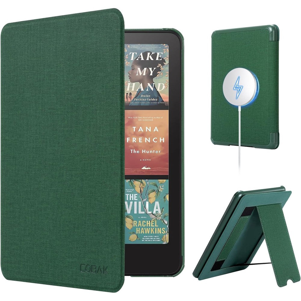 CoBak lightweight stand case for Kindle Paperwhite 12th Gen front view