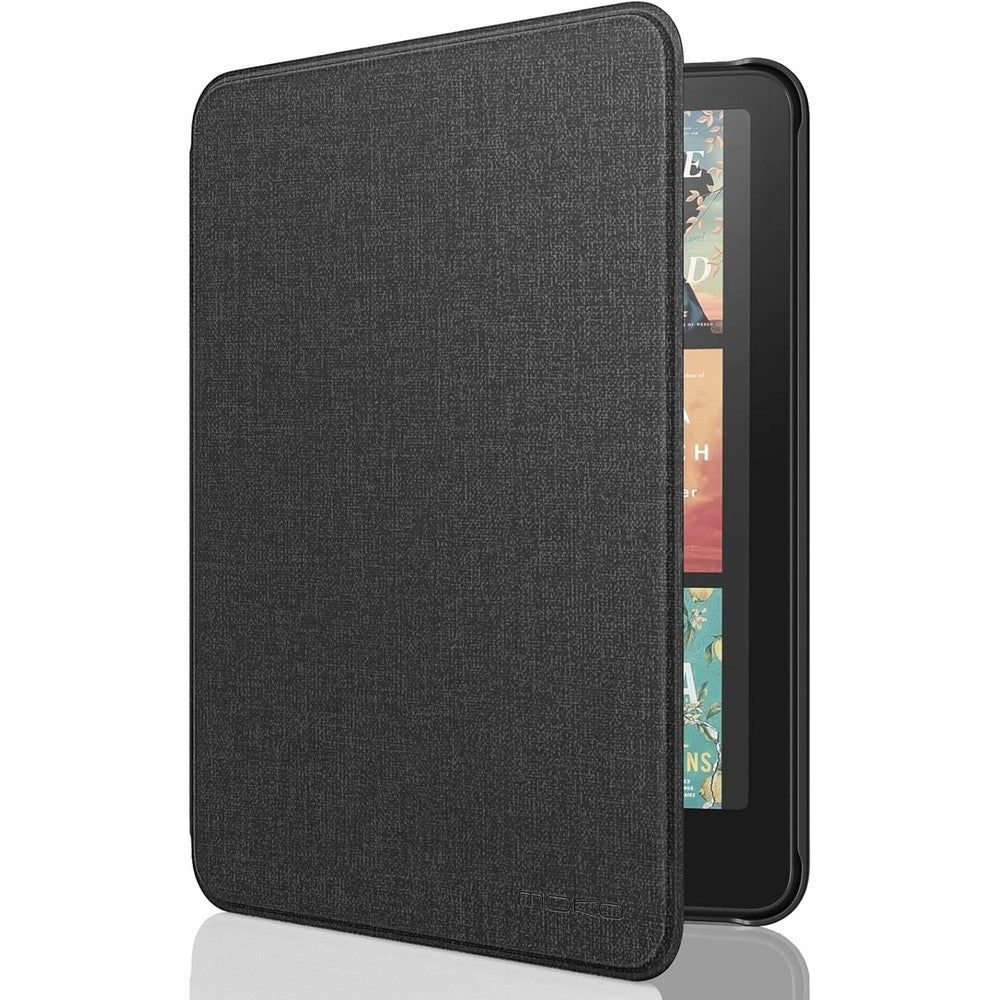 MoKo Kindle Paperwhite 2024 case front view denim black