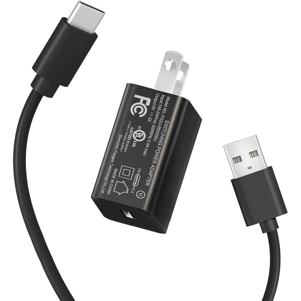 Sissfo 10W Power Adapter Charger front view for Kindle