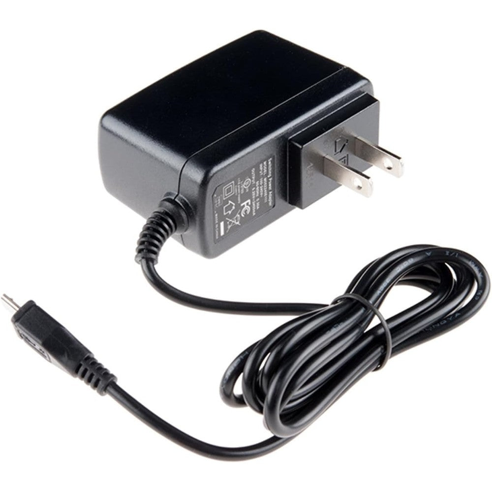 Proco Micro-USB power supply 5.1V 2.5A front view