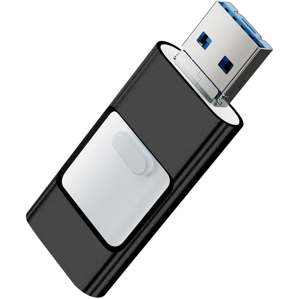 Rospe USB C Reader Adapter 2.0 front view for data transfer