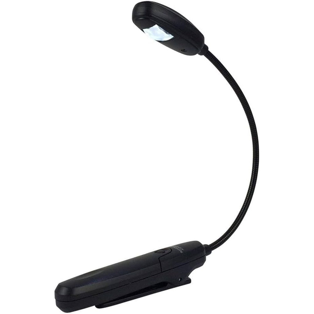 Mighty Bright Travelflex LED Book Light black front view