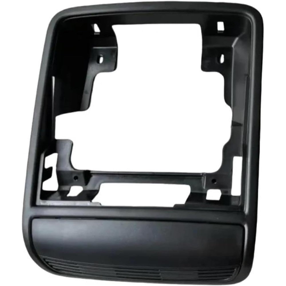 Generic VW Passat CC interior dome reading light with sunroof switch front view.