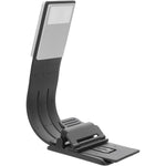 Mingzhe USB rechargeable book light front view clip-on lamp