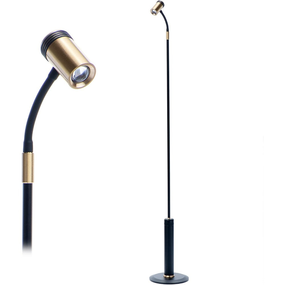 LightBob cordless LED task lamp front view for home and hobby use