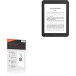 BoxWave ClearTouch Nook GlowLight 4 Plus screen protector front view