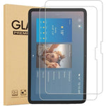 Orzero Echo Show 11 tempered glass screen protector front view