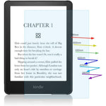 Yinoveen anti blue light screen protector for Kindle Paperwhite 11th Gen front view
