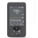SNK flexible tempered glass screen protector for Dexcom receiver front view