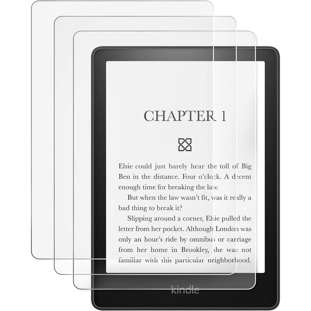 CoBak anti-glare matte screen protector for Kindle Paperwhite 6.8 inch front view