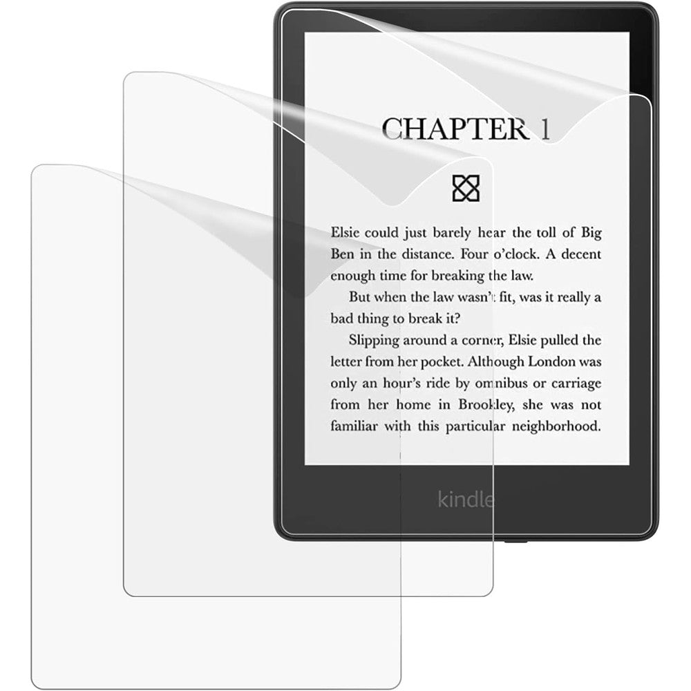 TiKeDa anti-glare matte screen protector for Kindle Paperwhite 12th Gen front view
