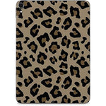 Skinit Leopard Print skin applied to the back of an Apple iPad Pro 13 Inch M4.