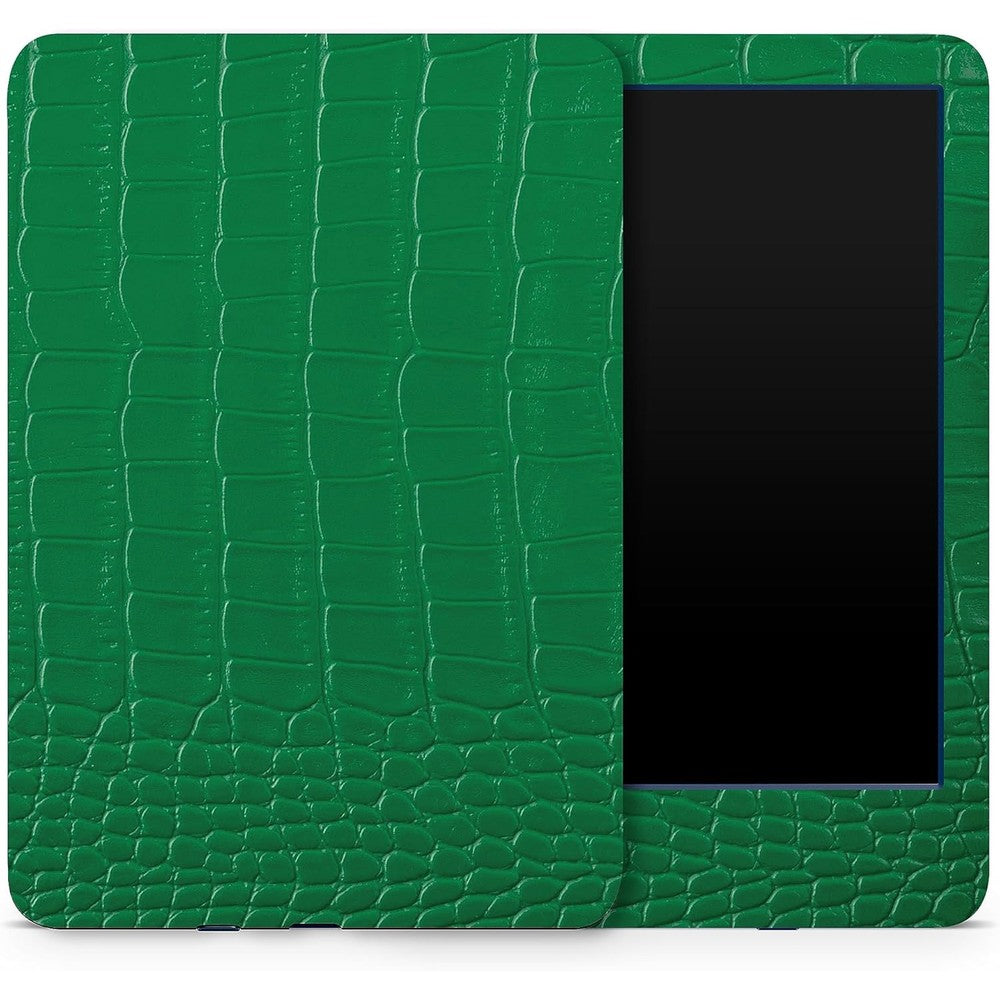 MightySkins Alligator skin for Amazon Kindle 11th Gen front view