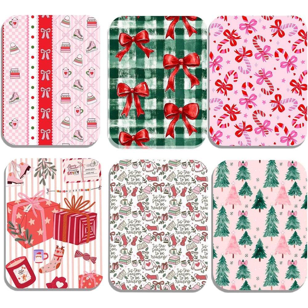 Generic Bookish Christmas Cardstock Bundle for Kindle front view
