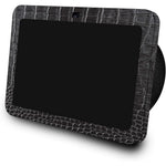MightySkins Black Gator Skin for Amazon Echo Show 8 3rd Gen front view