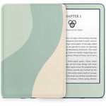 Tacky Design Colorwave Kindle 11th Gen skin front view