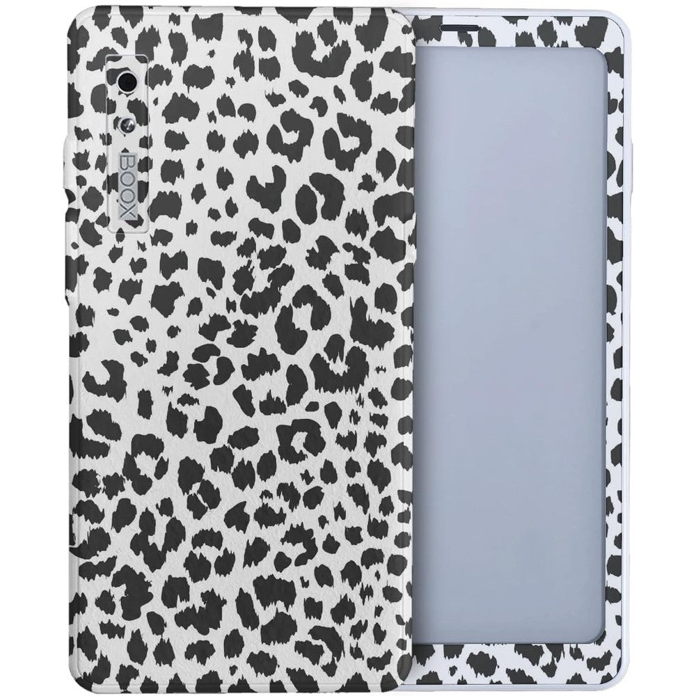 MightySkins snow leopard vinyl skin for BOOX Palma 2 front view