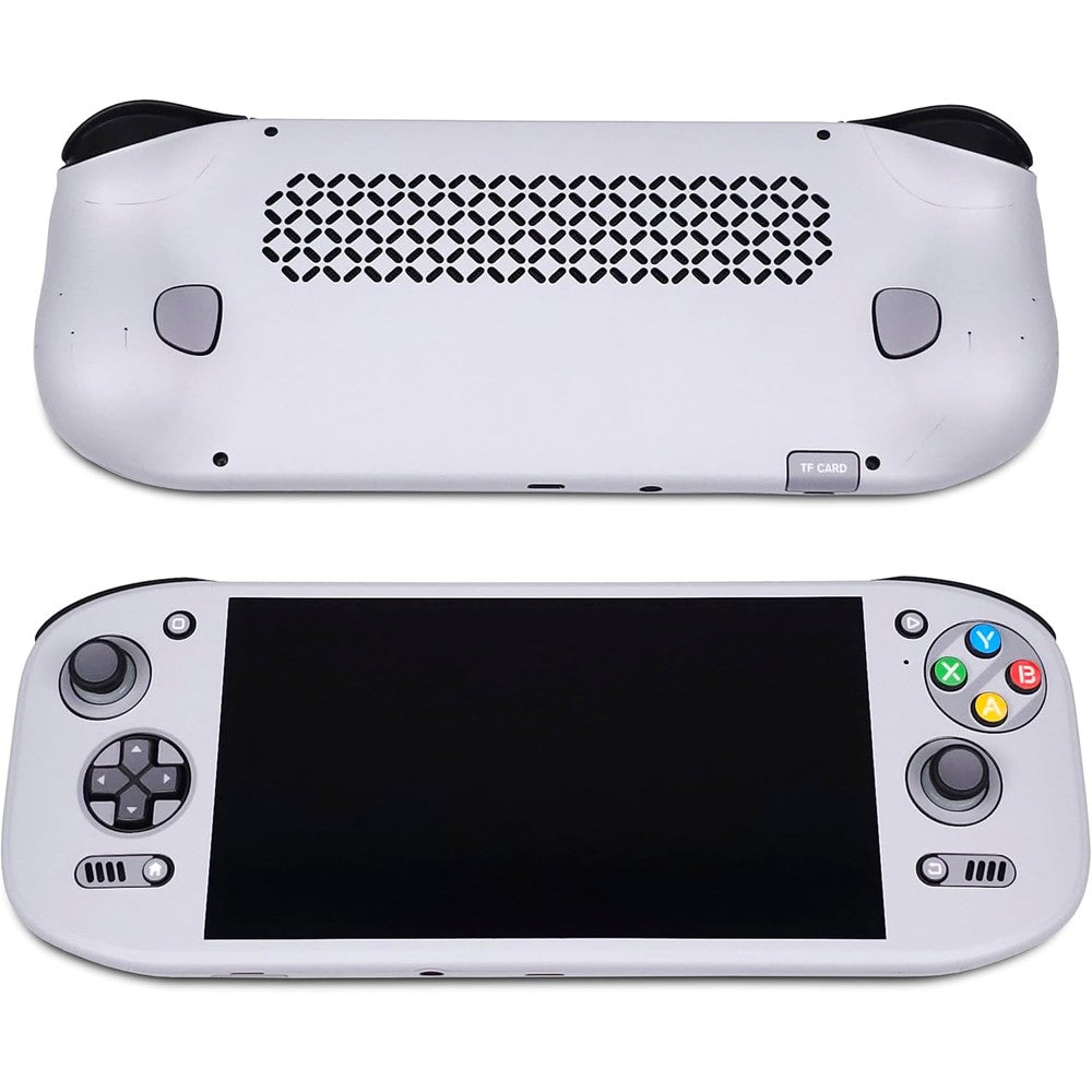 Pop Skin Super Famicom Edition skin on front of Odin2 Portal