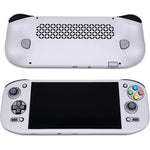 Pop Skin Super Famicom Edition skin on front of Odin2 Portal