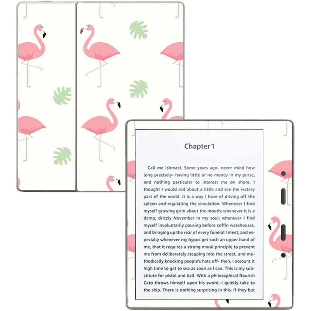Vision Signs & Graphics Kindle Oasis Flamingo skin front view