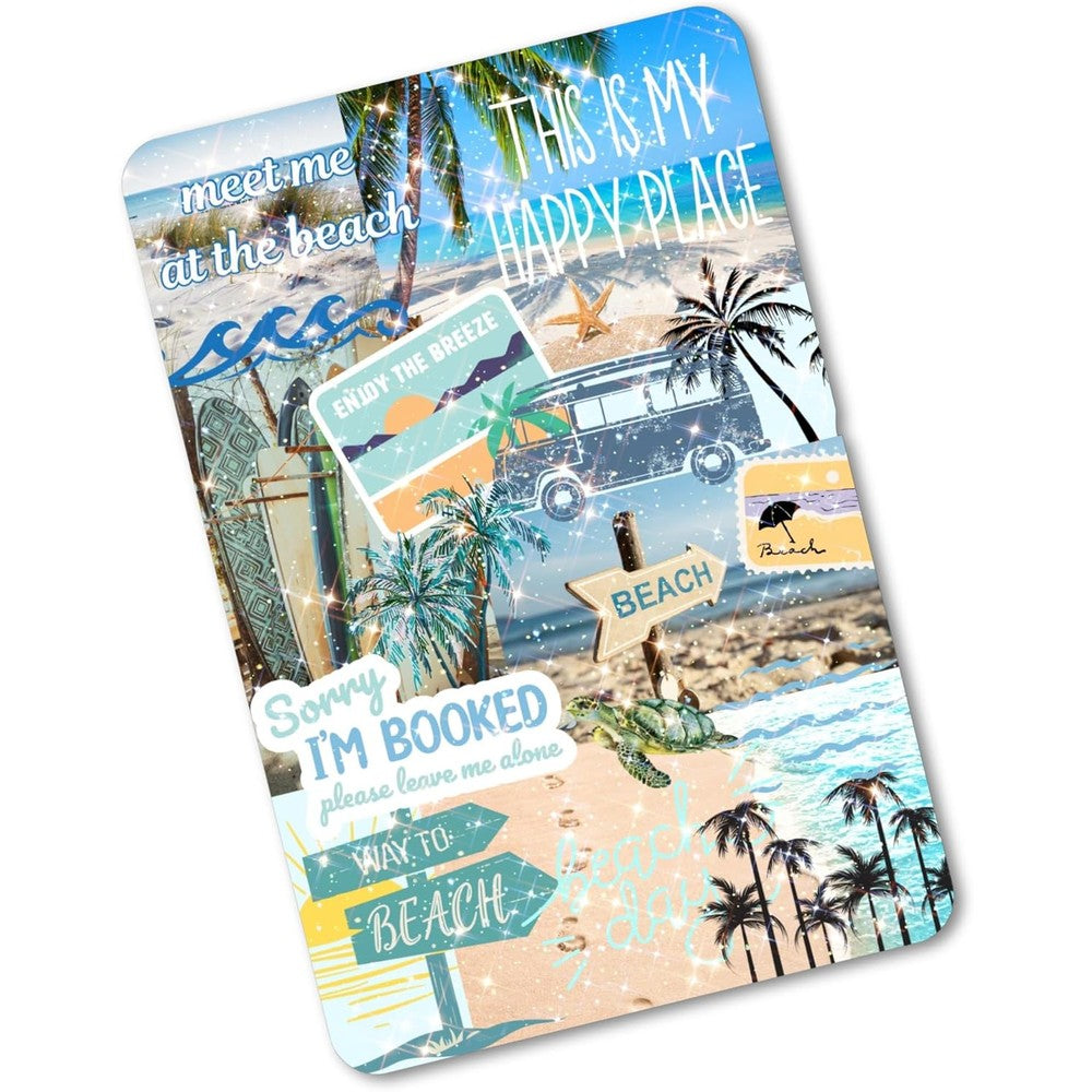 Appalachian Artisans cardstock insert for Kindle Paperwhite 12th Generation in a clear case.