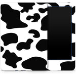 MightySkins Amazon Kindle 11th Gen cow print vinyl skin front view