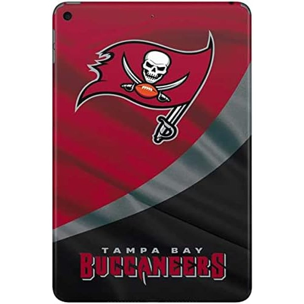 Skinit Apple iPad 10.2 NFL Tampa Bay Buccaneers decal skin front view
