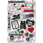 Appalachian Artisans gothic Kindle insert front view in clear case