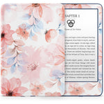 Tacky Design floral skin for Kindle ColorSoft 2024 front view