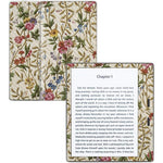 MightySkins carbon fiber skin for Kindle Oasis 7 inch Seaweed design