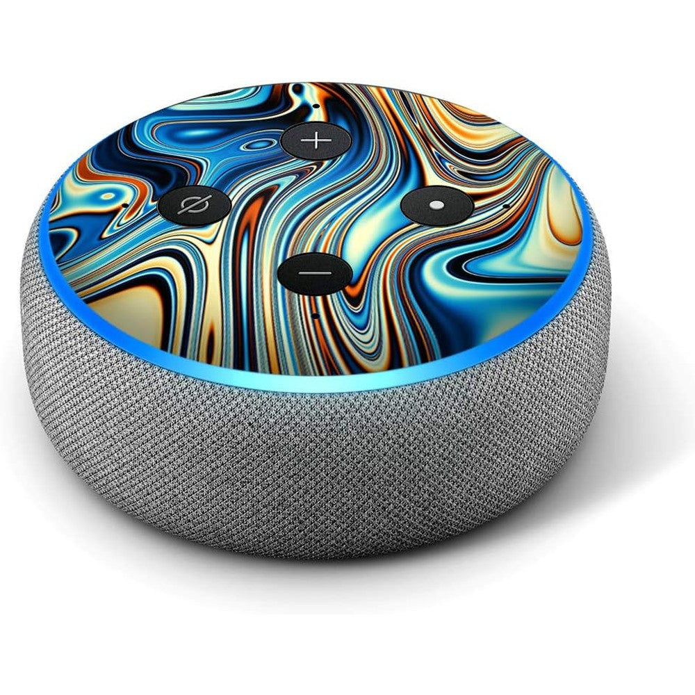 IT'S A SKIN Echo Dot 3rd Generation vinyl decal front view