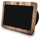 MightySkins On The Fence vinyl skin on Amazon Echo Show 8 front view