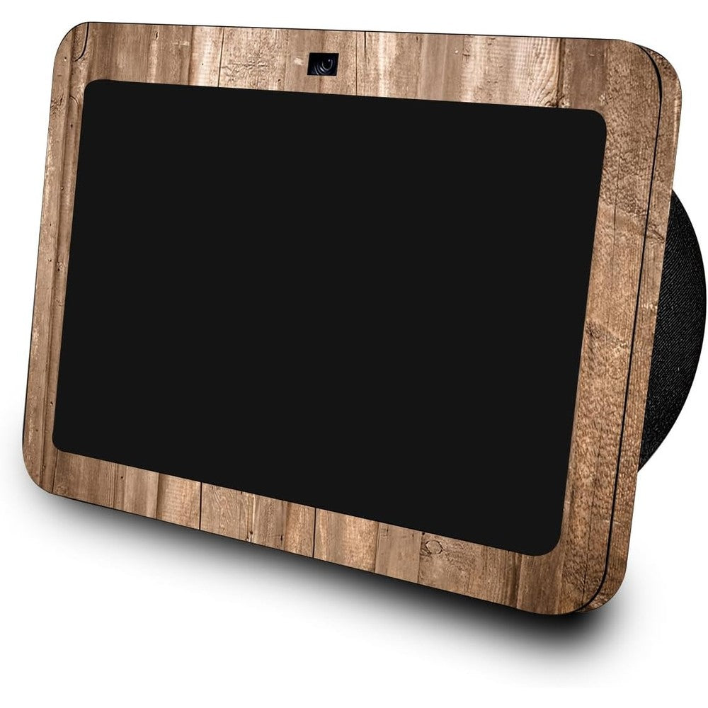 MightySkins On The Fence vinyl skin on Amazon Echo Show 8 front view