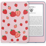 Tacky Design Strawberry Skin on Kindle Paperwhite front view