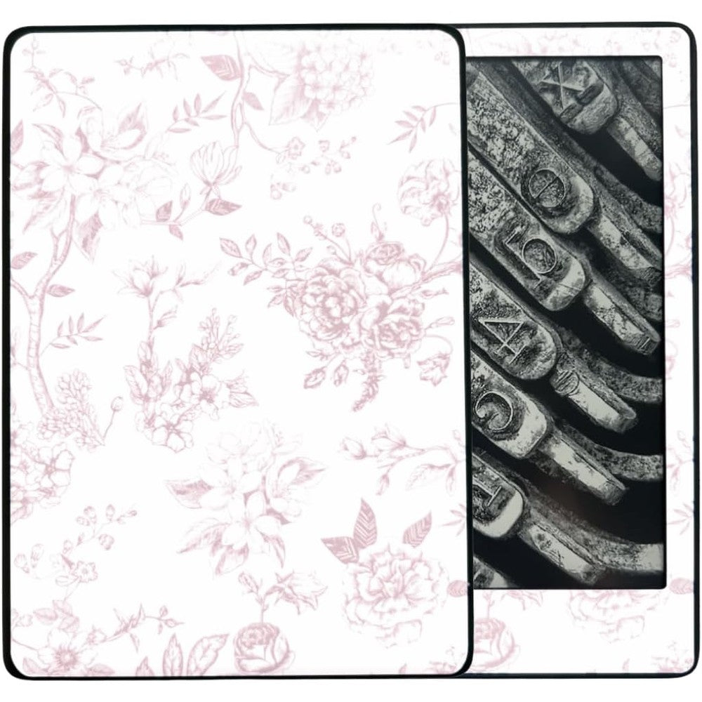 Niverce Aesthetic Vintage Skin for Kindle Paperwhite front view