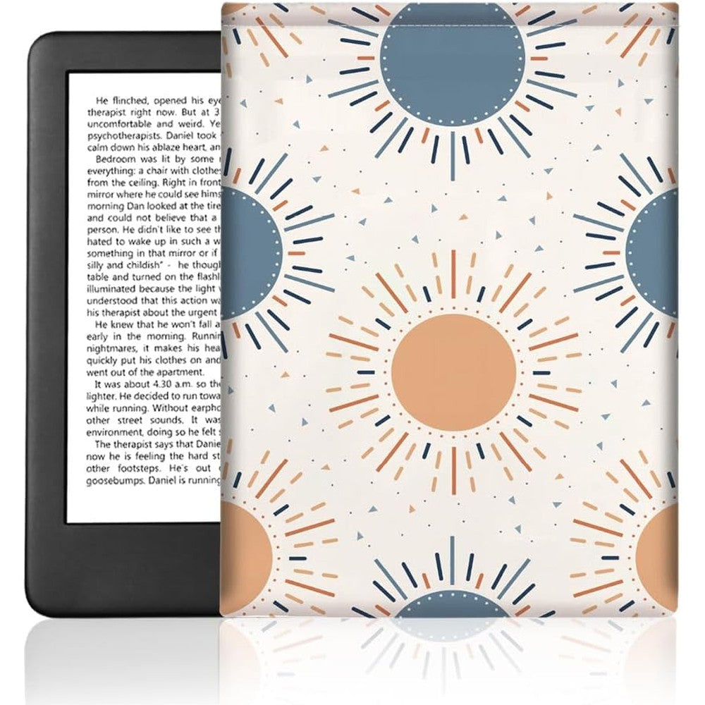 Dooddream bohemian waterproof Kindle sleeve front view