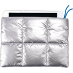 Lyreh silver thermal sleeve for iPad front view