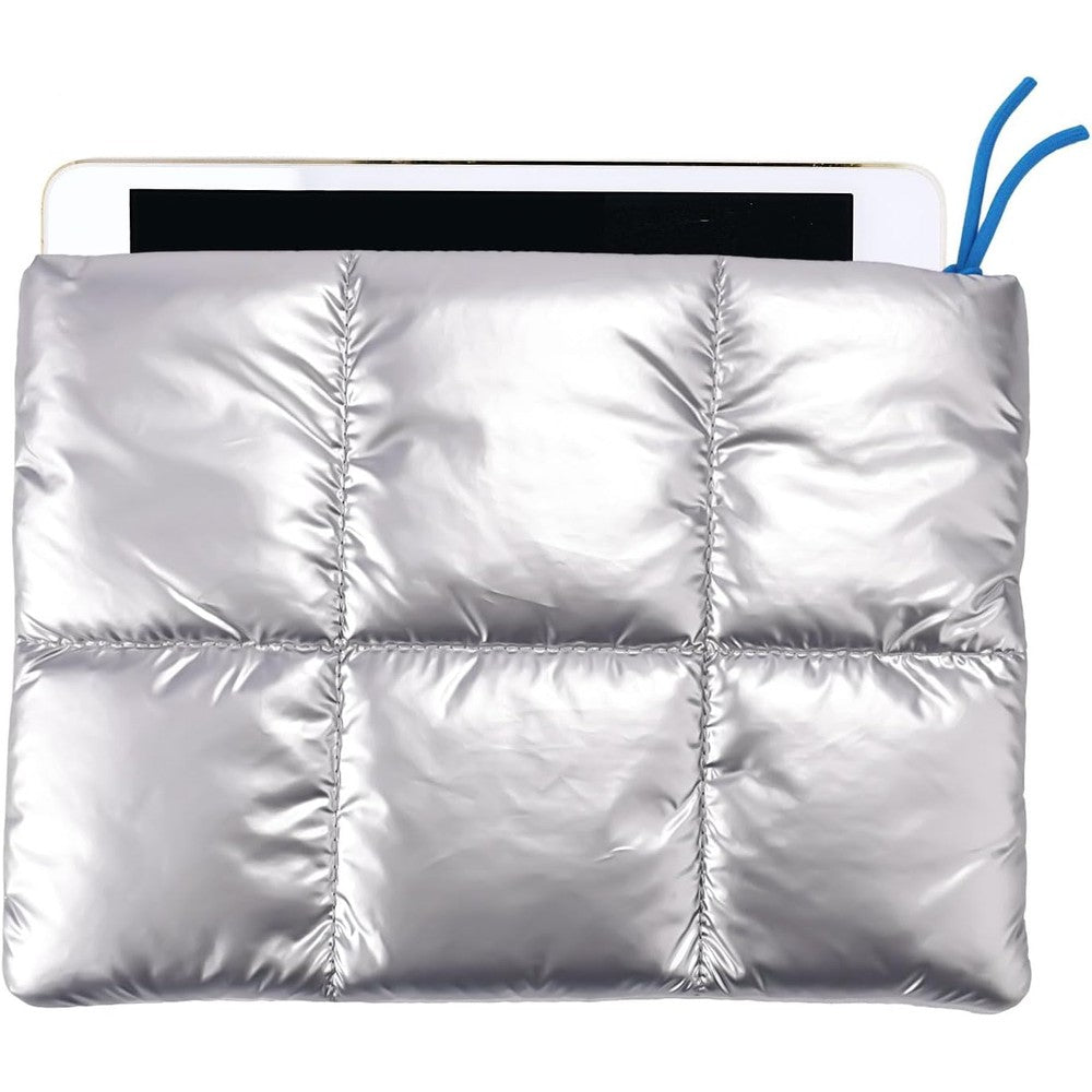 Lyreh silver thermal sleeve for iPad front view