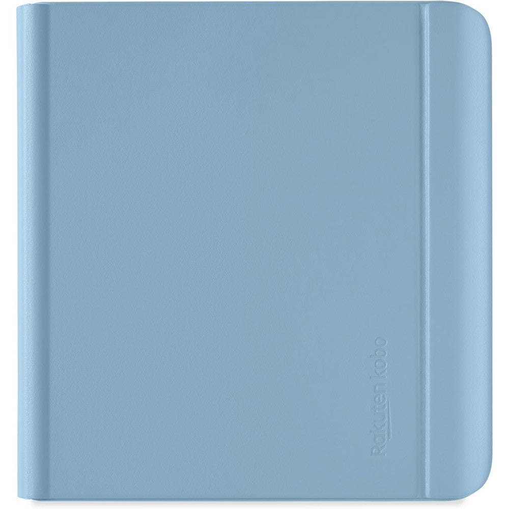 Kobo Libra Colour SleepCover case in Dusk Blue front view