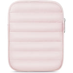 Clezolraa puffy sleeve case for Kindle in Rose Gold front view