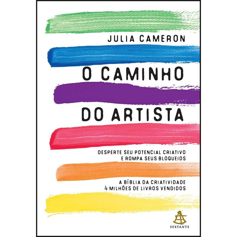 Sextante O Caminho do Artista Portuguese edition front cover