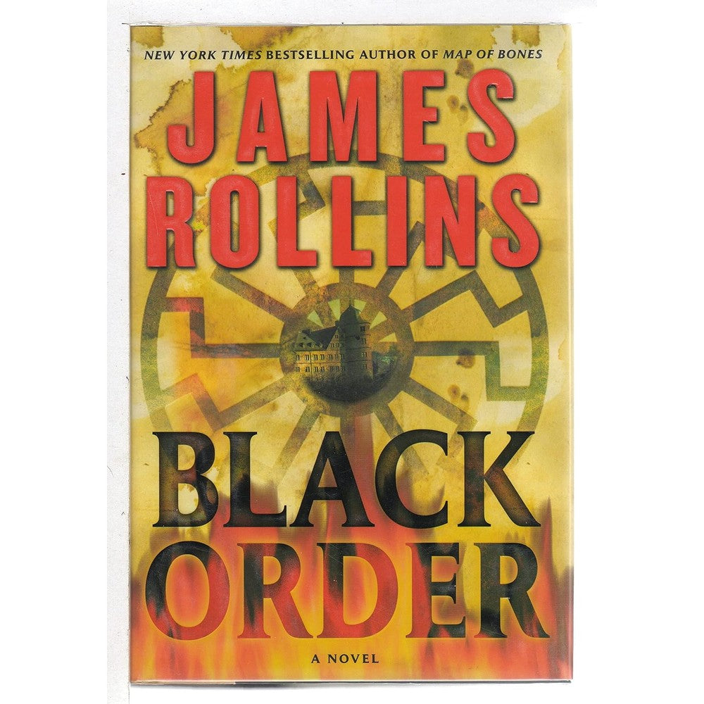 James Rollins Black Order Sigma Force Hardcover Front View