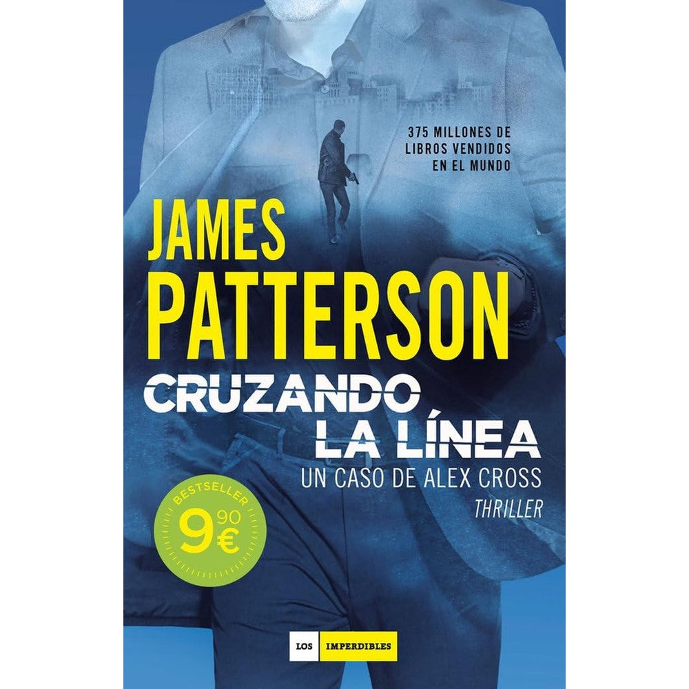 Duomo Ediciones Cruzando la Linea Alex Cross novel front cover view.