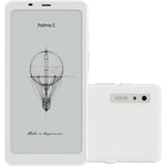 Boox Palma 2 mobile e-paper reader front view off white color